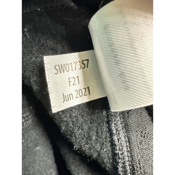 Smartwool Women's XS Merino Sport Fleece Wind Tight Black - Picture 11 of 11